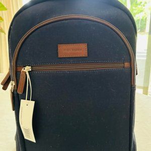 John Henric Blue Backpack